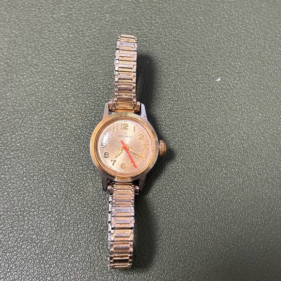 Gold and Silver Helbros Watch - Picture 5 of 5